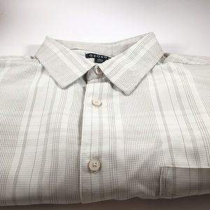 George button down shirt size large